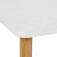 5 FIVE SIMPLY SMART - Table d'appoint Come bois et effet marbre - vignette