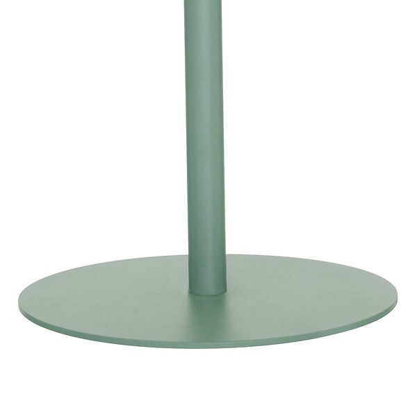 ATMOSPHERA - Table d'appoint Fiora vert olive 43x43cm - large