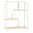 5 FIVE SIMPLY SMART - Console Curvy 2 étagères bois clair - vignette