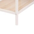 5 FIVE SIMPLY SMART - Console Curvy 2 étagères bois clair - vignette