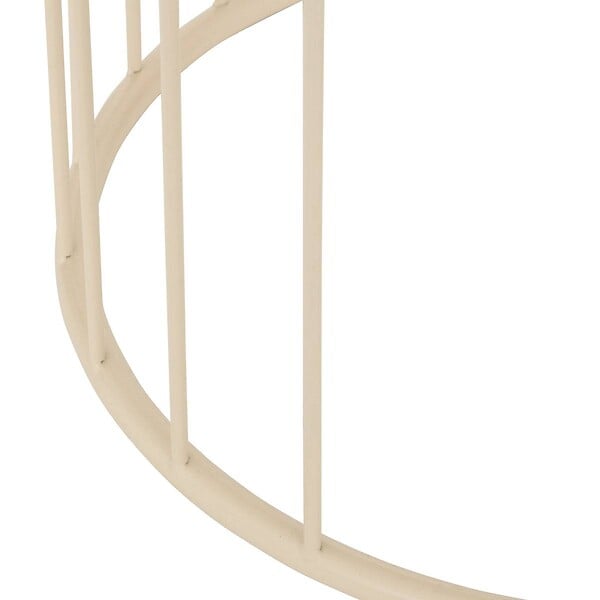 ATMOSPHERA - Table d'appoint Kobu taupe - large