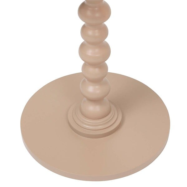 ATMOSPHERA - Table d'appoint "Alix" noisette 50x38x38cm - large