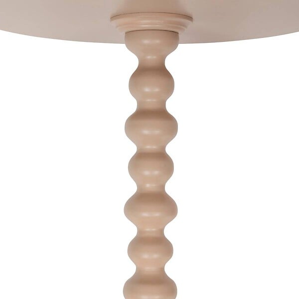 ATMOSPHERA - Table d'appoint "Alix" noisette 50x38x38cm - large