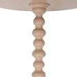 ATMOSPHERA - Table d'appoint "Alix" noisette 50x38x38cm - vignette