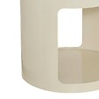 ATMOSPHERA - Table d'appoint Ashdal argile 32,5x32,5cm - vignette