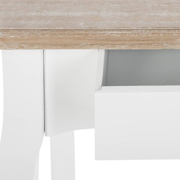 ATMOSPHERA - Console "Chrysa" blanc L87cm - large