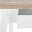 ATMOSPHERA - Console "Chrysa" blanc L87cm - vignette