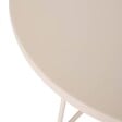 ATMOSPHERA - Table d'appoint Latte beige 38x38x42cm - vignette