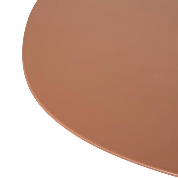 ATMOSPHERA - Table d'appoint Sora moccha 33x24x50cm - large