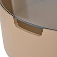 ATMOSPHERA - Table d'appoint avec coffre Karun moccha 45x45x30cm - vignette