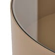 ATMOSPHERA - Table d'appoint avec coffre Karun moccha 45x45x30cm - vignette