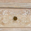 ATMOSPHERA - Console 2 tiroirs Shirel manguier L120cm - vignette