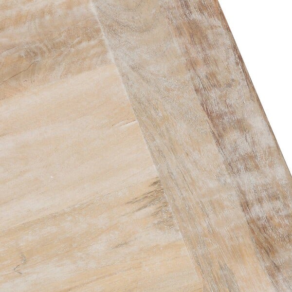 ATMOSPHERA - Console 2 tiroirs Shirel manguier L120cm - large
