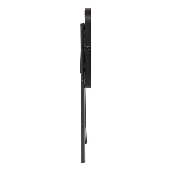 5 FIVE SIMPLY SMART - Table pliante 4 places Flexy Plus 48x38cm noir - large