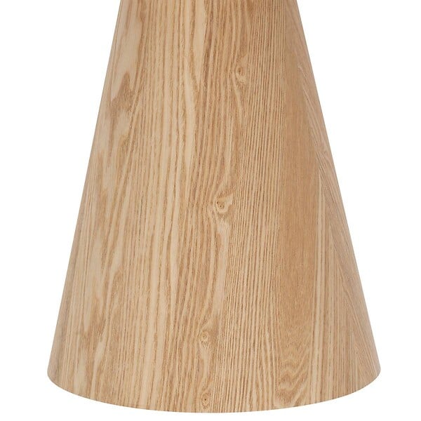 ATMOSPHERA - Table d'appoint "Hercyna" beige D. 40 x H. 41.8 CM - large