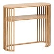 5 FIVE SIMPLY SMART - Console Slat 100x35x85cm - vignette