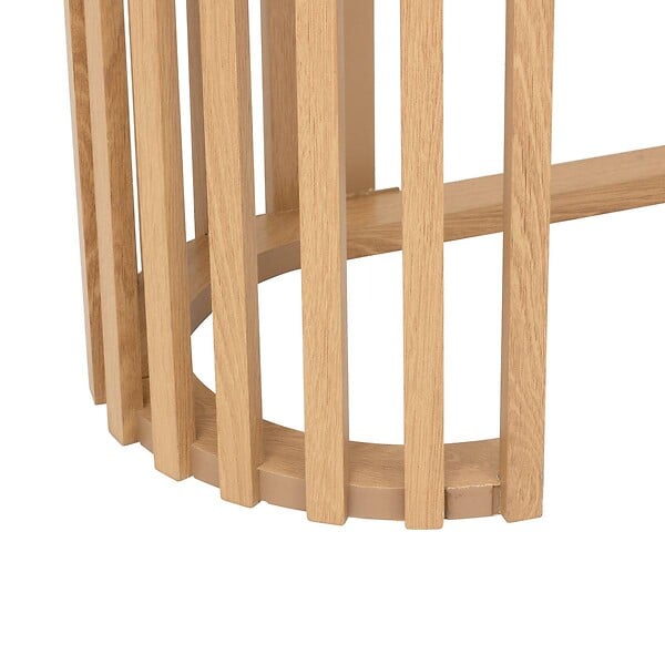 5 FIVE SIMPLY SMART - Console Slat 100x35x85cm - large