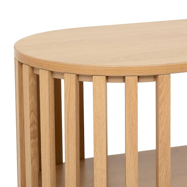 5 FIVE SIMPLY SMART - Console Slat 100x35x85cm - large