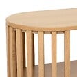 5 FIVE SIMPLY SMART - Console Slat 100x35x85cm - vignette