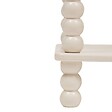 ATMOSPHERA - Table d'appoint Chamlo ivoire 40x40cm - vignette