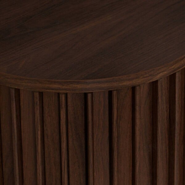 ATMOSPHERA - Console Alcôve rectangulaire 30x100cm marron - large
