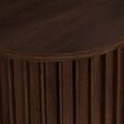 ATMOSPHERA - Console Alcôve rectangulaire 30x100cm marron - vignette