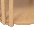 5 FIVE SIMPLY SMART - Table d'appoint ronde Slat 40x40x48cm - vignette
