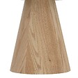 ATMOSPHERA - Table d'appoint "Hercyna" vert de gris D. 40 cm - vignette