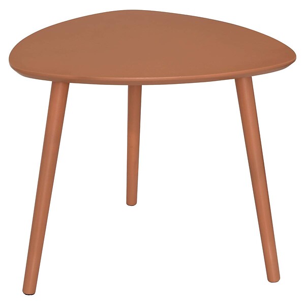ATMOSPHERA - 3 tables gigognes Mileo marron - large