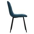 ATMOSPHERA - Chaise "Sirac" bleu canard - vignette