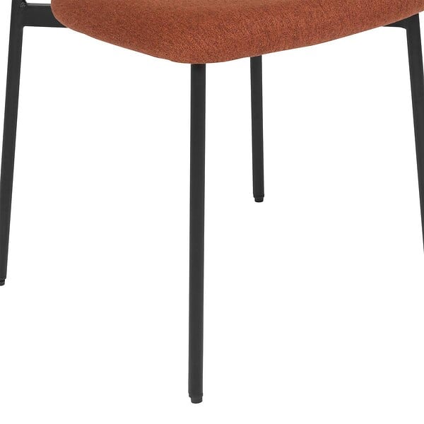 ATMOSPHERA - Lot de 2 Chaises  "Jaisa" ambre - large