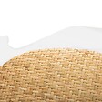 ATMOSPHERA - Chaise "Isak" hêtre et cannage blanc - vignette