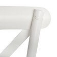 ATMOSPHERA - Chaise "Isak" hêtre et cannage blanc - vignette