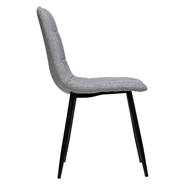 ATMOSPHERA - Chaise "Sirac" gris souris - large