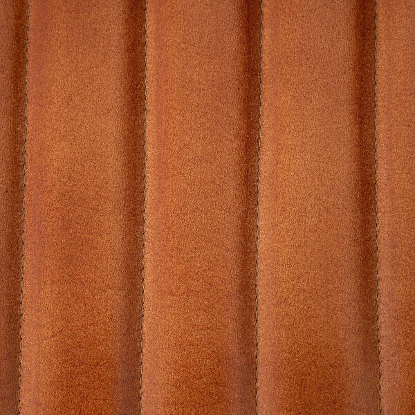 ATMOSPHERA - Chaise "Dario" métal cuir marron cognac - large
