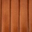 ATMOSPHERA - Chaise "Dario" métal cuir marron cognac - vignette