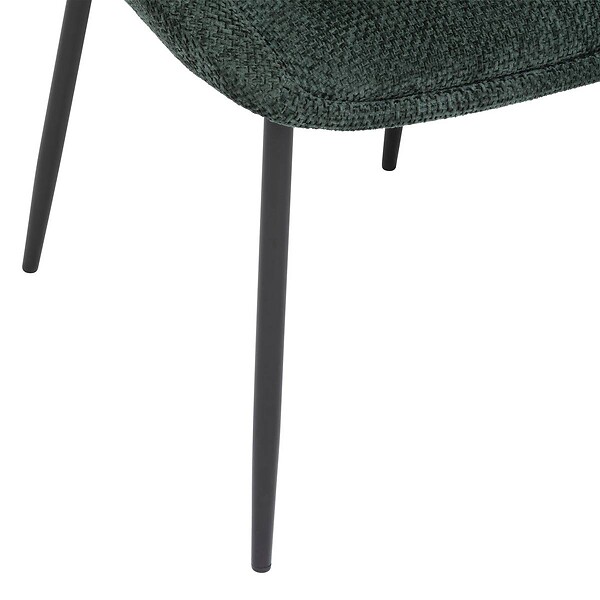 ATMOSPHERA - Chaise "Seliso" vert cèdre - large