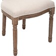 ATMOSPHERA - Chaise "Cléon" cannage beige - vignette