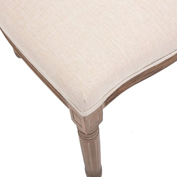 ATMOSPHERA - Chaise "Cléon" cannage beige - large