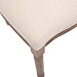 ATMOSPHERA - Chaise "Cléon" cannage beige - vignette