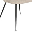 ATMOSPHERA - Chaise "Raven" beige - vignette