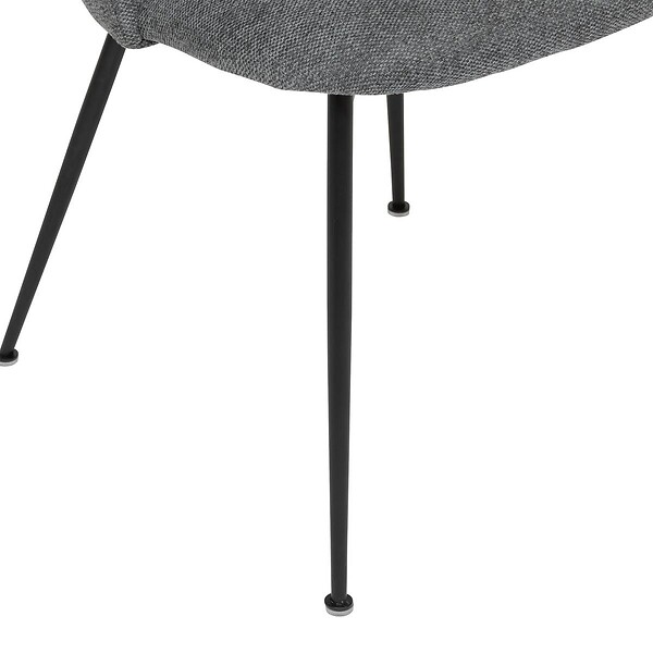 ATMOSPHERA - Chaise "Raven" gris - large