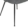 ATMOSPHERA - Chaise "Raven" gris - vignette