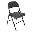 5 FIVE SIMPLY SMART - Chaise pliante Flexy Plus tissu chiné - vignette