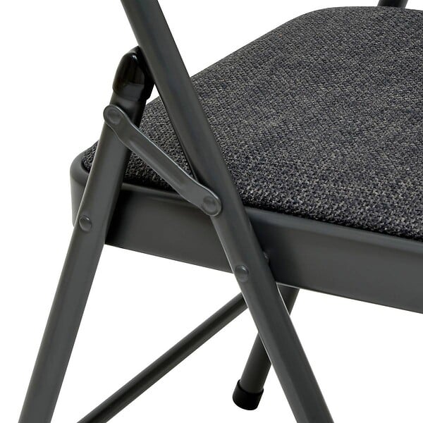 5 FIVE SIMPLY SMART - Chaise pliante Flexy Plus tissu chiné - large