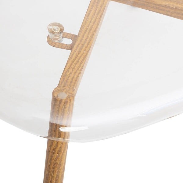ATMOSPHERA - Chaise "Taho" 44cm transparent - large