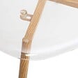 ATMOSPHERA - Chaise "Taho" 44cm transparent - vignette