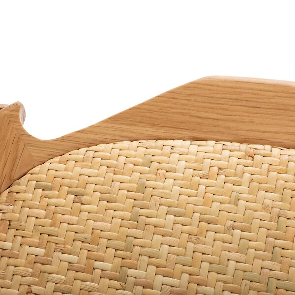 ATMOSPHERA - Chaise "Isak" chêne naturel beige - large