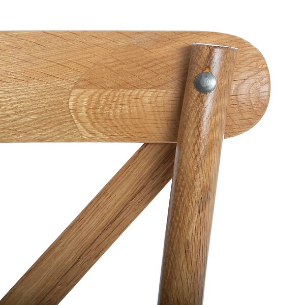 ATMOSPHERA - Chaise "Isak" chêne naturel beige - large
