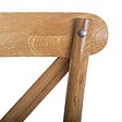 ATMOSPHERA - Chaise "Isak" chêne naturel beige - vignette